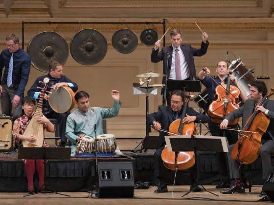 Tanglewood Recital Series with Silkroad Ensemble and Rhiannon Giddens